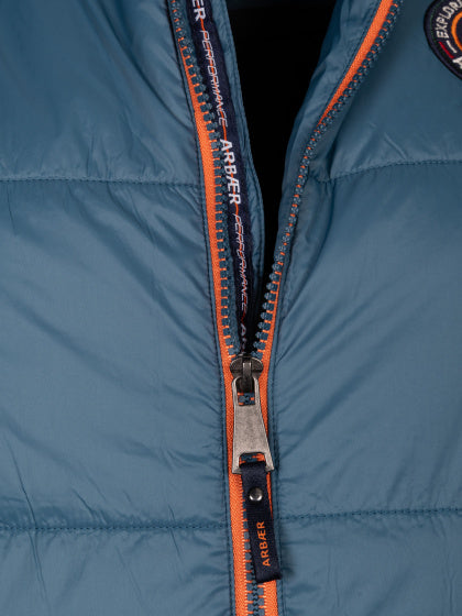 Arbaer Anthony bodywarmer heren groenblauw maat 3XL