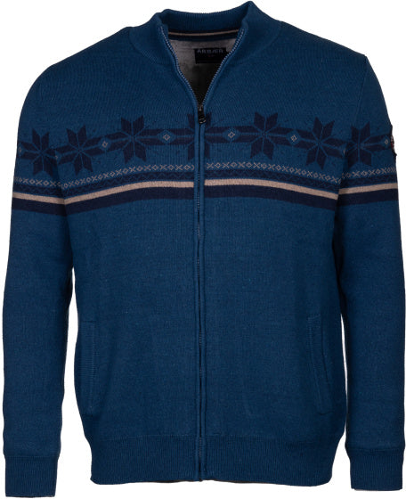 Arbaer Antoine Norwegian trui heren donkerblauw maat XXL