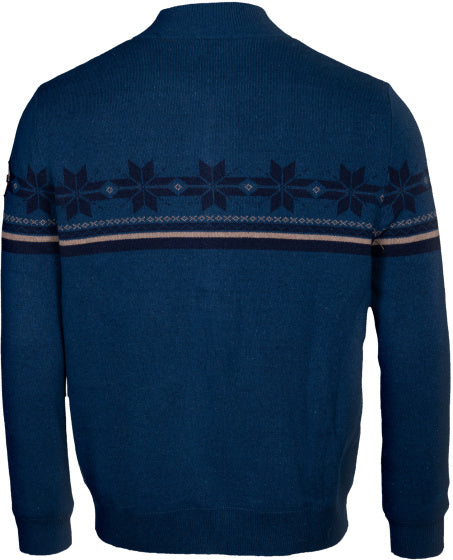 Arbaer Antoine Norwegian trui heren donkerblauw maat S