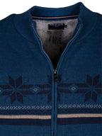 Arbaer Antoine Norwegian trui heren donkerblauw maat S