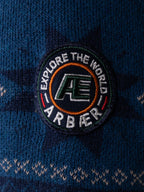 Arbaer Antoine Norwegian trui heren donkerblauw maat S