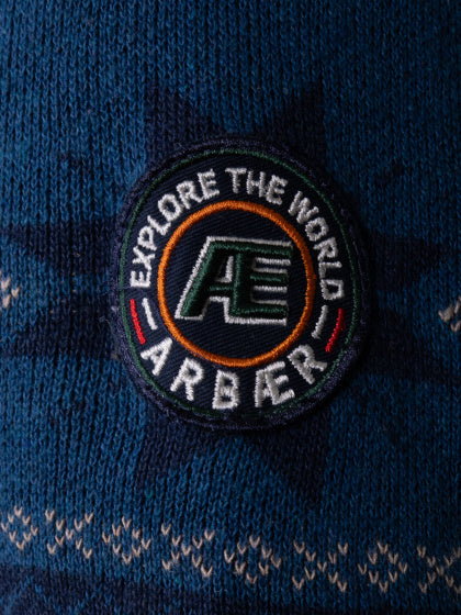 Arbaer Antoine Norwegian trui heren donkerblauw maat XXL