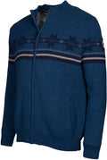 Arbaer Antonio Norwegian vest heren blauw maat S