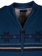 Arbaer Antonio Norwegian vest heren blauw maat M