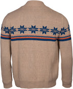 Arbaer Antonio Norwegian vest heren zandkleurig maat XL