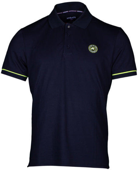 Arbaer Archie poloshirt pique heren blauw maat 3XL