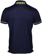 Arbaer Archie poloshirt pique heren blauw maat M