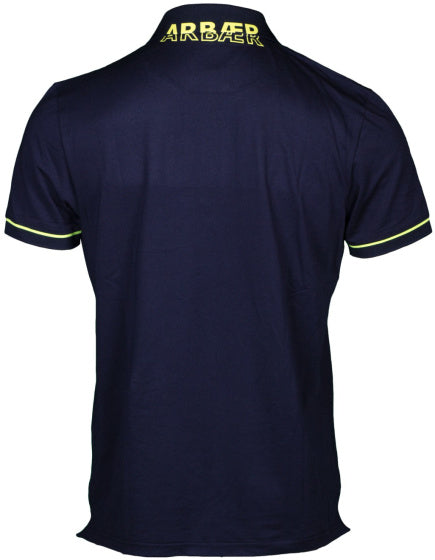 Arbaer Archie poloshirt pique heren blauw maat XXL