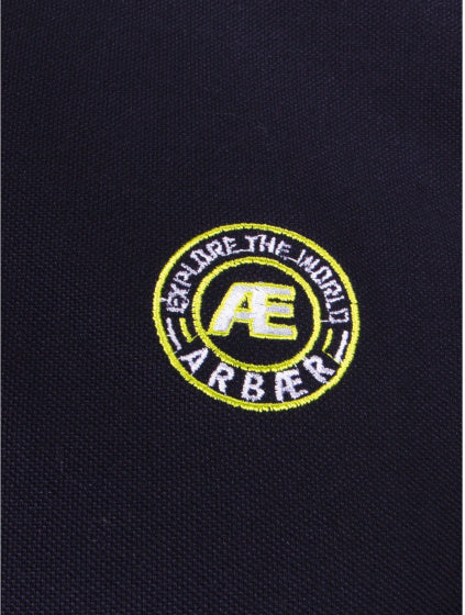 Arbaer Archie poloshirt pique heren blauw maat L