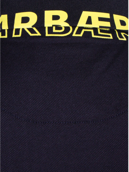 Arbaer Archie poloshirt pique heren blauw maat L