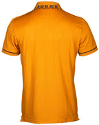 Arbaer Archie poloshirt pique heren okergeel maat M