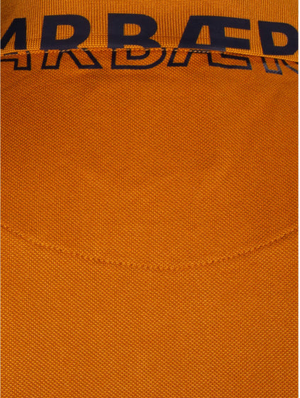 Arbaer Archie poloshirt pique heren okergeel maat XL