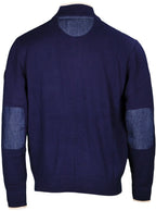 Arbaer Ardo knitted sweater heren blauw maat XXL