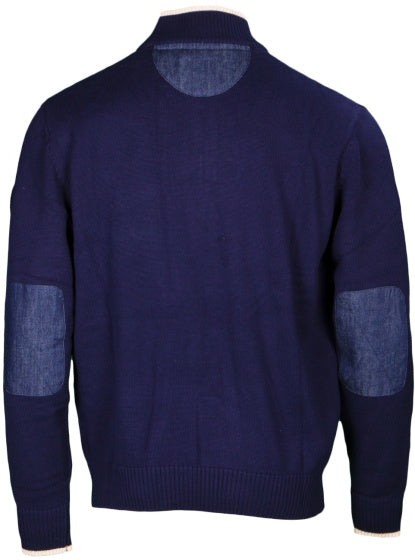 Arbaer Ardo knitted sweater heren blauw maat XL