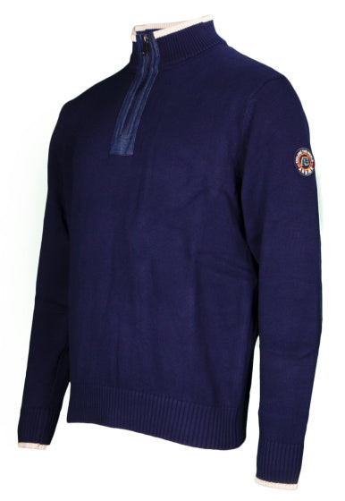 Arbaer Ardo knitted sweater heren blauw maat XL