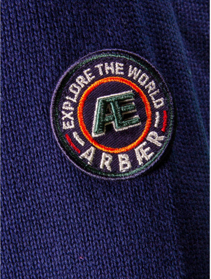 Arbaer Ardo knitted sweater heren blauw maat M