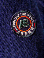 Arbaer Ardo knitted sweater heren blauw maat M
