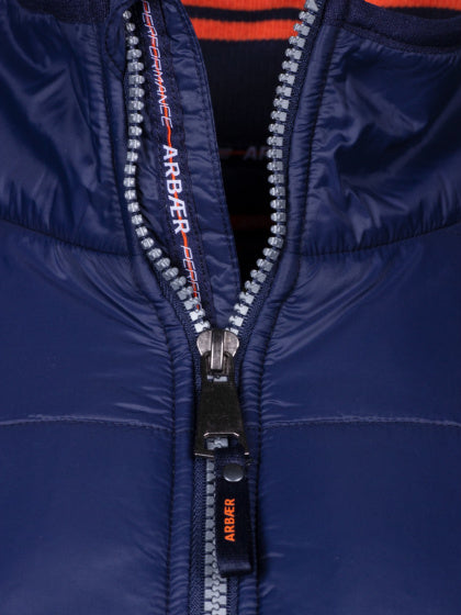 Arbær Arthur casual jacket heren blauw maat XXL