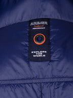 Arbaer Arthur casual jacket heren blauw maat M