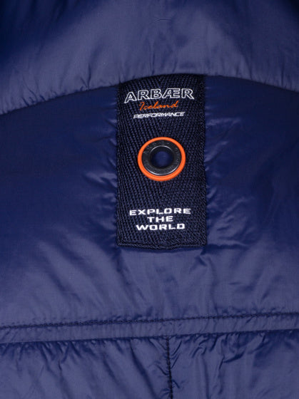 Arbær Arthur casual jacket heren blauw maat XXL