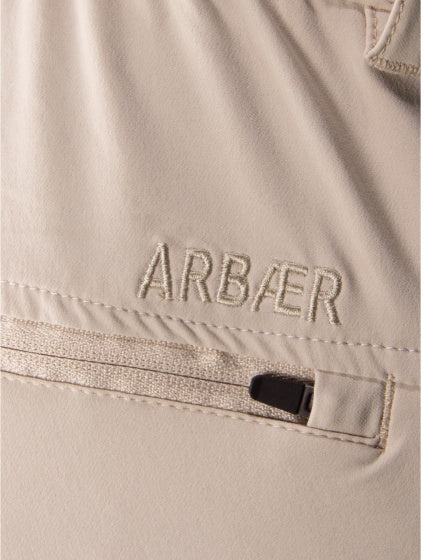 Arbaer Astor pants tech heren beige maat XL