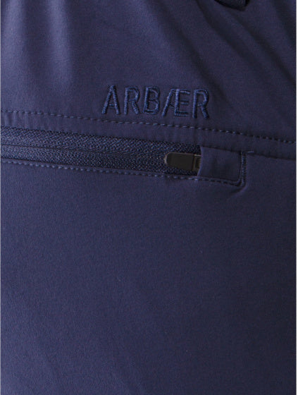Arbaer Astor pants tech heren blauw maat XXL