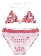 Arditex Bikini Llama triangle meisjes polyester roze maat 12 jaar