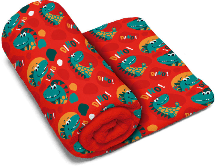 Arditex Fleecedeken 95 x 150 cm polyester rood