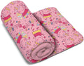 Arditex Fleecedeken Fairy 95 x 150 cm polyester roze