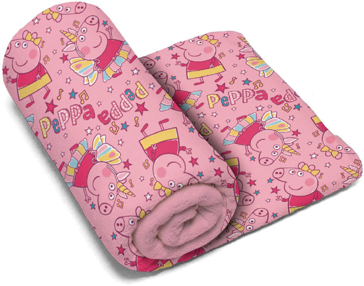 Arditex Fleecedeken Fairy 95 x 150 cm polyester roze