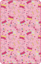 Arditex Fleecedeken Fairy 95 x 150 cm polyester roze