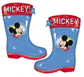 Arditex Regenlaarzen Mickey Mouse junior PVC blauw rood maat 30