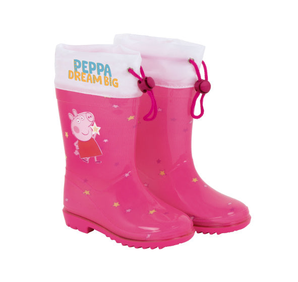 Arditex Regenlaarzen Dream meisjes PVC roze/wit maat 24