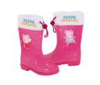 Arditex Regenlaarzen Dream meisjes PVC roze/wit maat 28