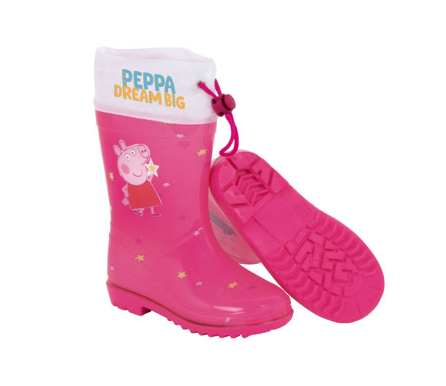 Arditex Regenlaarzen Dream meisjes PVC roze/wit maat 26