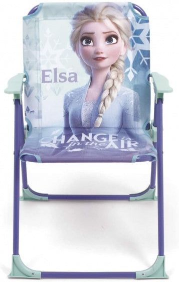 Arditex Vouwstoel Frozen II junior 53 x 32 x 38 cm blauw