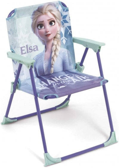 Arditex Vouwstoel Frozen II junior 53 x 32 x 38 cm blauw
