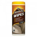 reinigingsdoekjes leer 22,3 cm wit 24 stuks