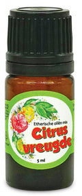 etherische olie Citrus Vreugde 5 ml vegan transparant