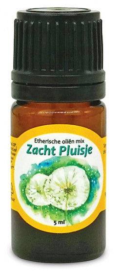 etherische olie Zacht Pluisje 5 ml vegan transparant