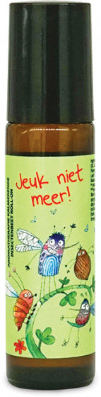 insectenroller Itch No More 10 ml bruin groen