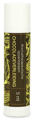 lippenbalsem Chocoladeverleiding 5 ml vegan bruin