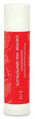 lippenbalsem Energie van Grapefruits 5 ml vegan rood