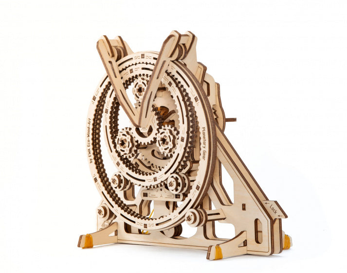 3D puzzel Planetary Gear 11,8 x 24 cm hout 153 stuks