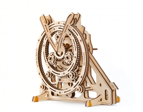 3D puzzel Planetary Gear 11,8 x 24 cm hout 153 stuks