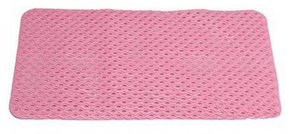 douchemat Non-Slip 70 x 40 cm roze