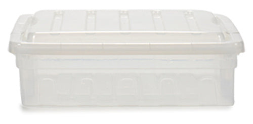 opbergbox 47 x 35 x 14 cm transparant
