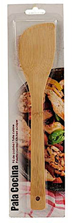 pollepel 30 x 6 cm bamboe naturel