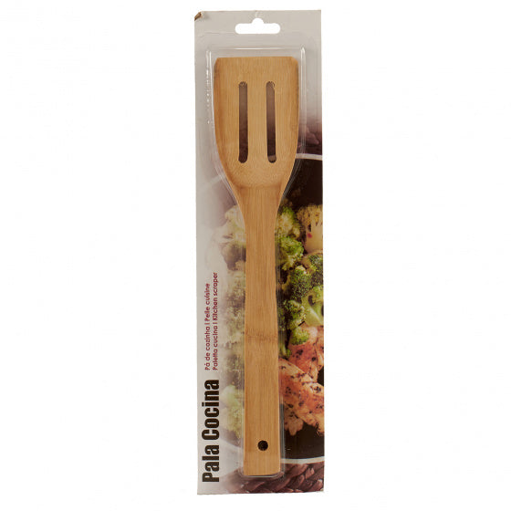 spatel 30 cm bamboe naturel