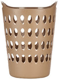 wasmand 50 liter 57 x 43 cm beige